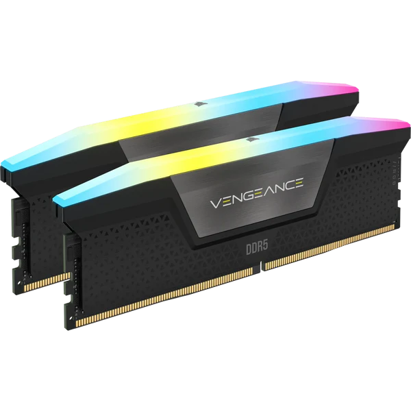 Corsair Vengeance RGB DDR5 32GB (2x16GB) 6000MHz Corsair Vengeance RGB DDR5 32GB (2x16GB) 6000MHz